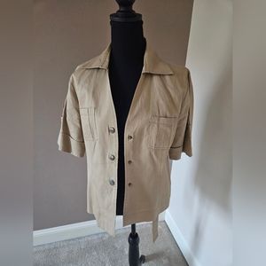 Tan jacket